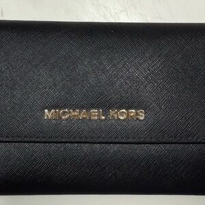 NEW Michael Kors large Black Wallet